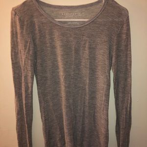 Gray Long sleeve